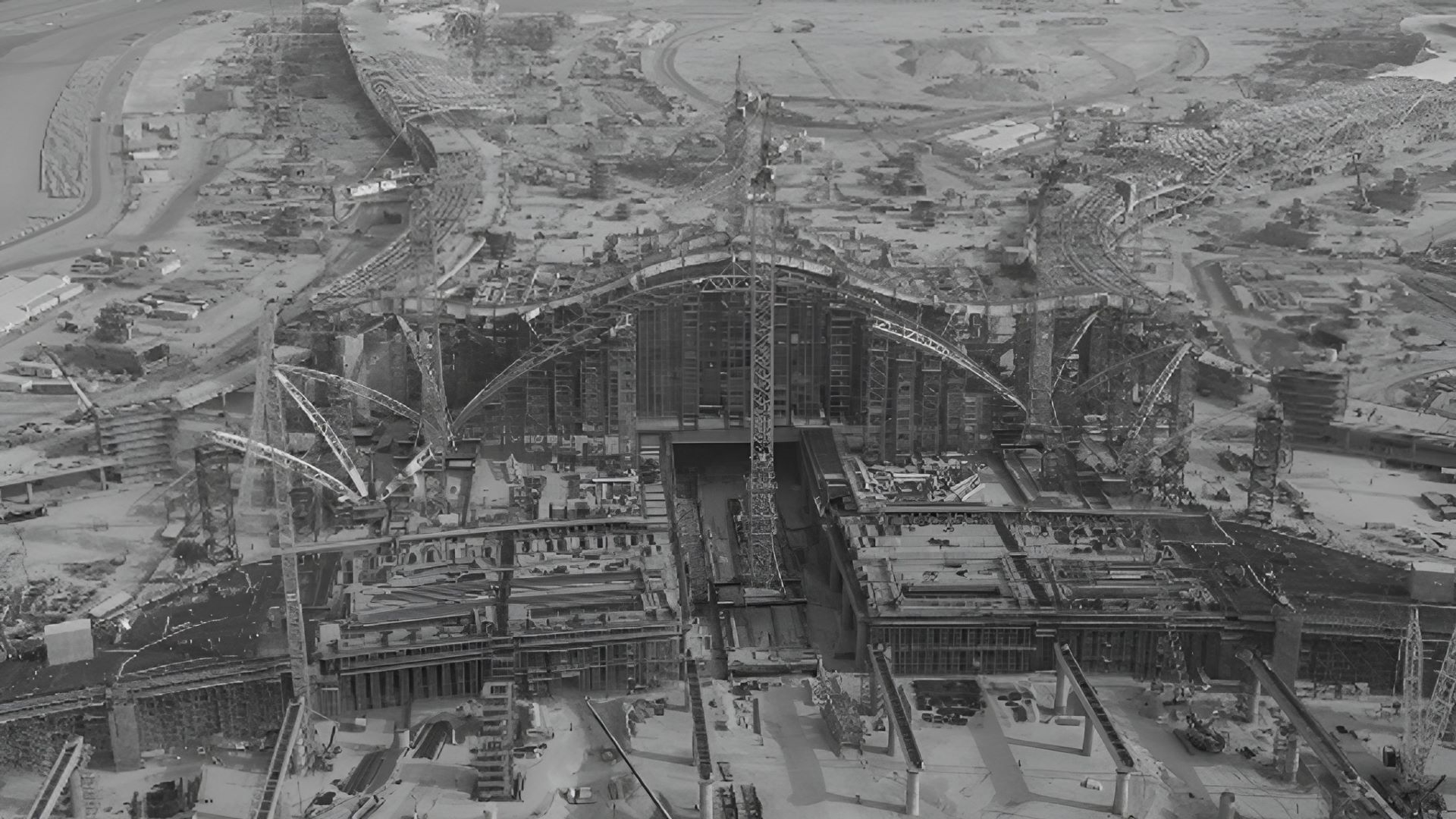 Midfield Terminal Roof