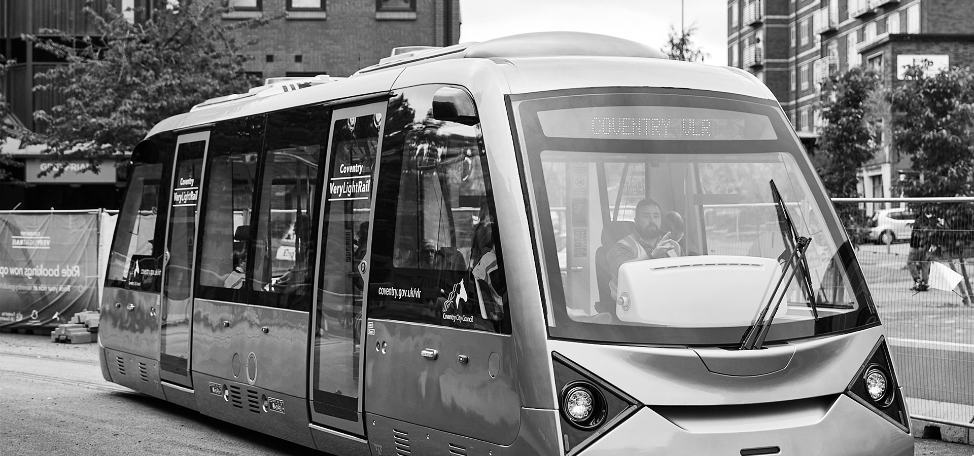 Tony Gee Appointed by Arup for Next Phase of Coventry’s Very Light Rail